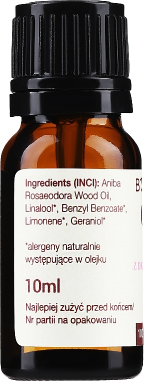 Ätherisches Rosenholzöl - Bosphaera Rosewood Essential Oil — Bild N2