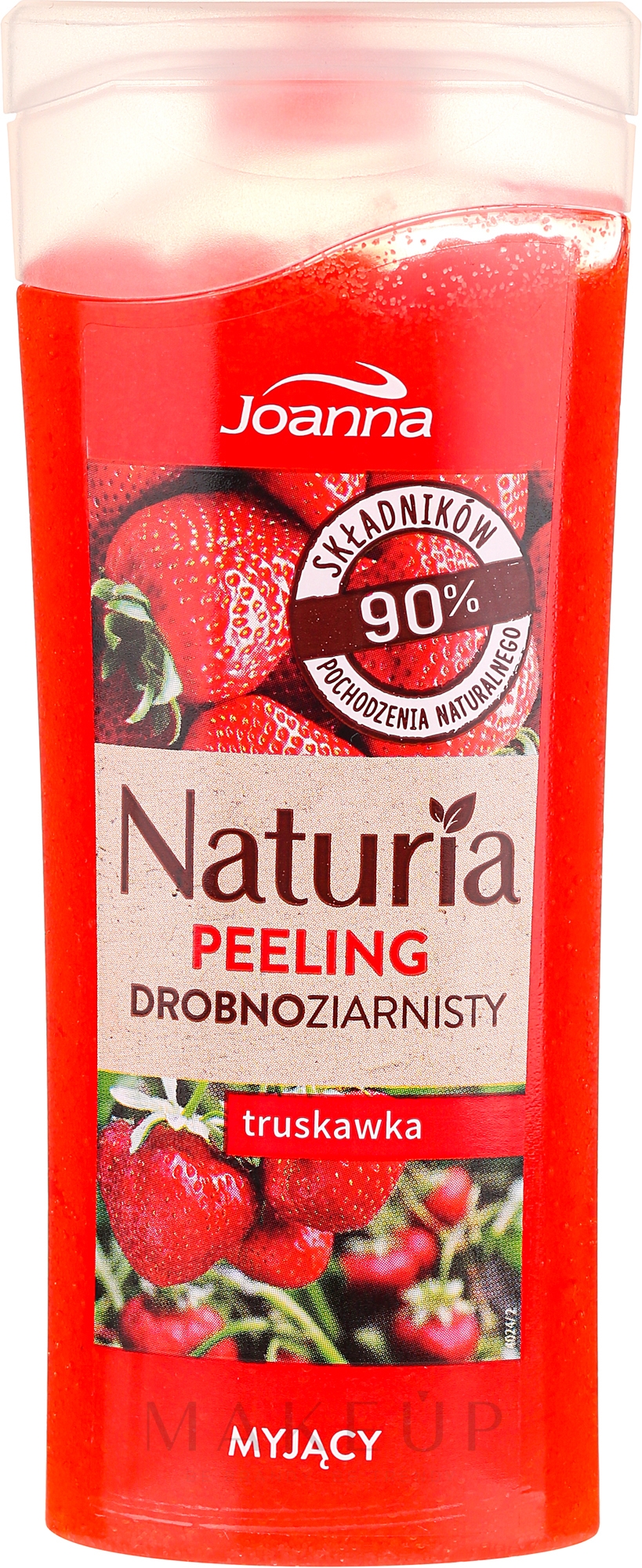 Duschpeeling mit Erdbeerduft - Joanna Naturia Peeling — Bild 100 g