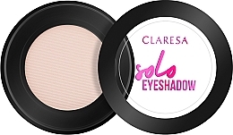 Düfte, Parfümerie und Kosmetik Lidschatten - Claresa Solo Eyeshadow