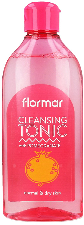 Reinigendes Gesichtstonikum mit Granatapfel - Flormar Cleasing Tonic Pomegranate — Bild N1