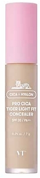 Flüssiger Concealer für das Gesicht - VT Cosmetics Cica Centella Aisatica Tiger Light Fit Concealer — Bild N1