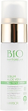 Feuchtigkeitsspendendes Gesichtsserum - Phytorelax Laboratories Sebum Aloe Vera Anti-Blemish Face Treatment — Bild N2