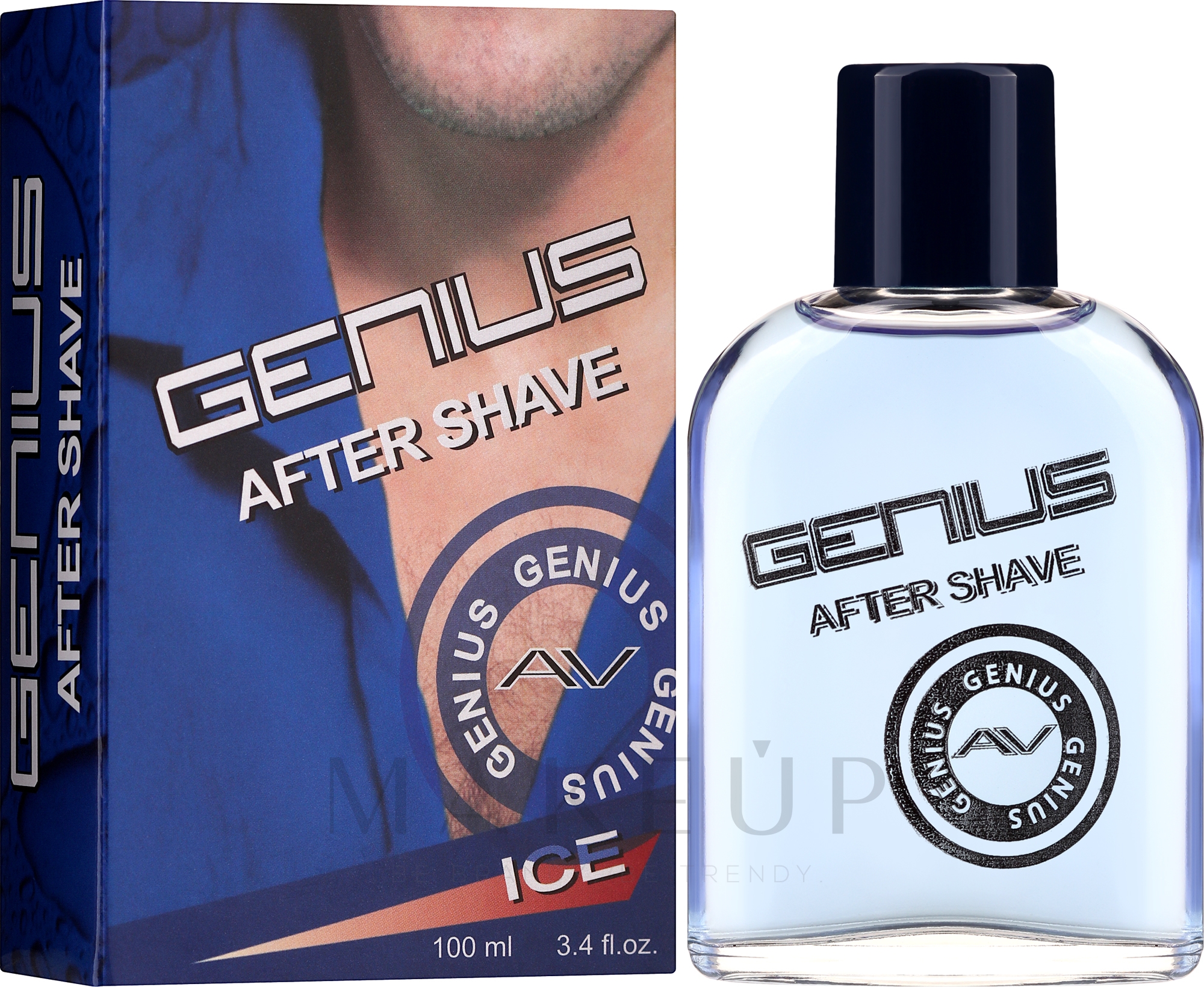 After Shave Lotion - Genius Ice After Shave — Bild 100 ml
