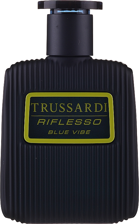 Trussardi Riflesso Blue Vibe Gift Pack - Duftset (Eau de Toilette 50ml + Duschgel 100ml) — Bild N3