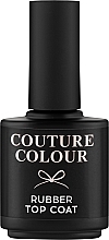Düfte, Parfümerie und Kosmetik Gummy Nagelüberlack - Couture Colour Rubber Top Coat