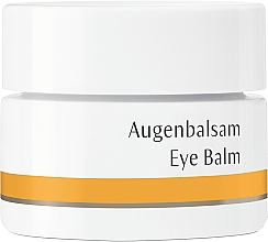 Düfte, Parfümerie und Kosmetik Beruhigendes und schützendes Augenbalsam - Dr. Hauschka Eye Balm