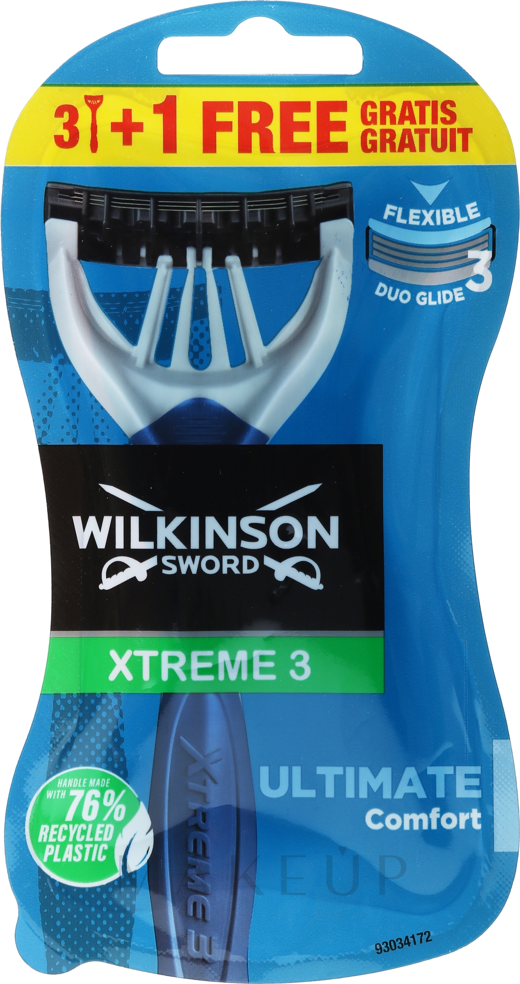 Rasierhobel - Wilkinson Sword Xtreme 3 Ultimate Plus — Bild 4 St.