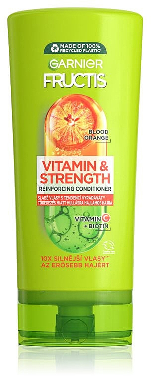 Stärkender Conditioner - Garnier Fructis Vitamin & Strength Reinforcing Conditioner — Bild N1