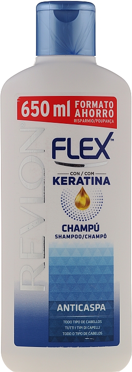 Anti-Schuppen Shampoo "Repair & Care" - Revlon Flex Keratin Anti-Dandruff Shampoo — Bild N1