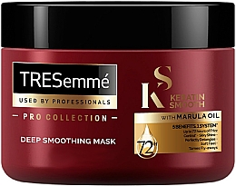 Düfte, Parfümerie und Kosmetik Glättende Haarmaske mit Keratin und Marulaöl - Tresemme Keratin Smooth Hair Mask
