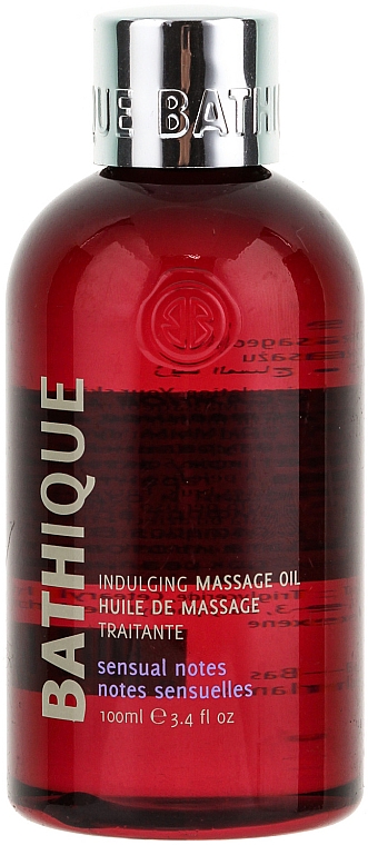Massage-Öl Zitronengras - Mades Cosmetics Bathique Fashion Indulging Massage Oil 