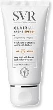 Schützende Gesichtscreme gegen Hyperpigmentierung SPF 50+ - SVR Clairial Cream SPF50+ — Bild N3