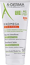 Düfte, Parfümerie und Kosmetik Beruhigender Körperbalsam - A-Derma Exomega Control Emollient Balm Anti-Scratching