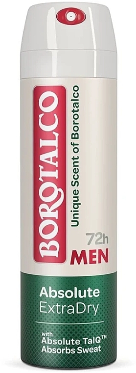 Deospray für Männer - Borotalco Men Unique Scent Deodorant — Bild N1