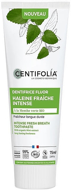 Intensive Zahnpasta für frischen Atem - Centifolia Intense Fresh Breath Toothpaste  — Bild N1