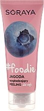 Düfte, Parfümerie und Kosmetik Glättendes Handpeeling mit Himbeerextrakt - Soraya Foodie Jagoda