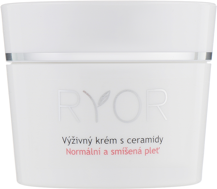Nährende Cesichtscreme mit Ceramiden für normale und Mischhaut - Ryor Nourishing Cream With Ceramides — Bild N2