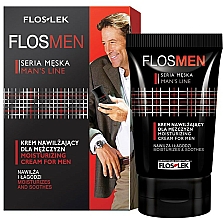 Düfte, Parfümerie und Kosmetik Intensive feuchtigkeitsspendende Gesichtscreme - Floslek Flosmen Moisturizing Cream For Men