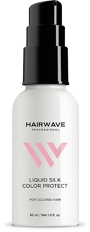 Intensiv stärkende Haarbehandlung mit flüssiger Seide Total Strength - Hairwave Liquid Silk Total Strength — Bild N1