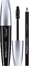 Magic Studio Perfect Match Eye Pencil & Volume Mascara - Make-up Set (Augenkonturenstift 1.2g + Mascara 12ml) — Bild N2