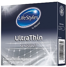 Düfte, Parfümerie und Kosmetik Kondomen 3 St. - LifeStyles Ultrathin