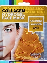 Düfte, Parfümerie und Kosmetik Gesichtsmaske mit Kollagen, Gold und Hyaluronsäure - Beauty Face Collagen 24k Gold Anti-Wrinkle Home Spa Treatment Mask 40+