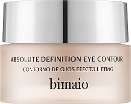 Düfte, Parfümerie und Kosmetik Augenkonturcreme mit Lifting-Creme - Bimaio Absolute Definition Eye Contour