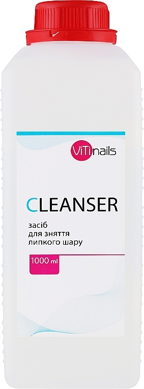 Klebstoff-Entfernungsmittel - Vitinails Cleanser — Bild N3