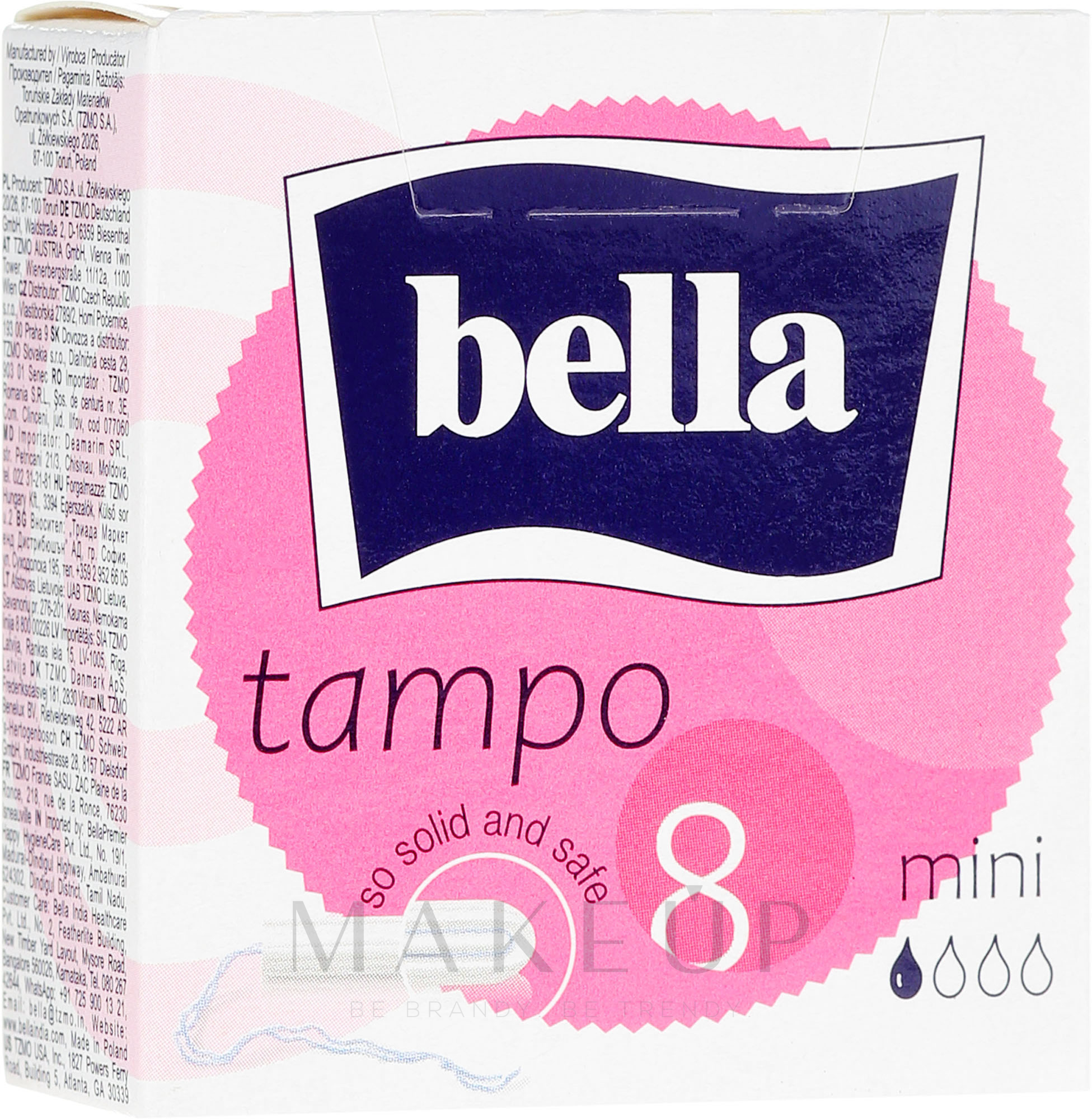 Tampons Mini 8 St. - Bella Tampo Premium Comfort Mini — Bild 8 St.