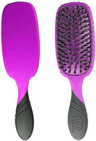 Haarbürste violett - Wet Brush Pro Shine Enhancer Purple — Bild N1