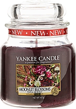 Duftkerze im Glas Moonlit Blossoms - Yankee Candle Moonlit Blossoms Jar — Bild N3
