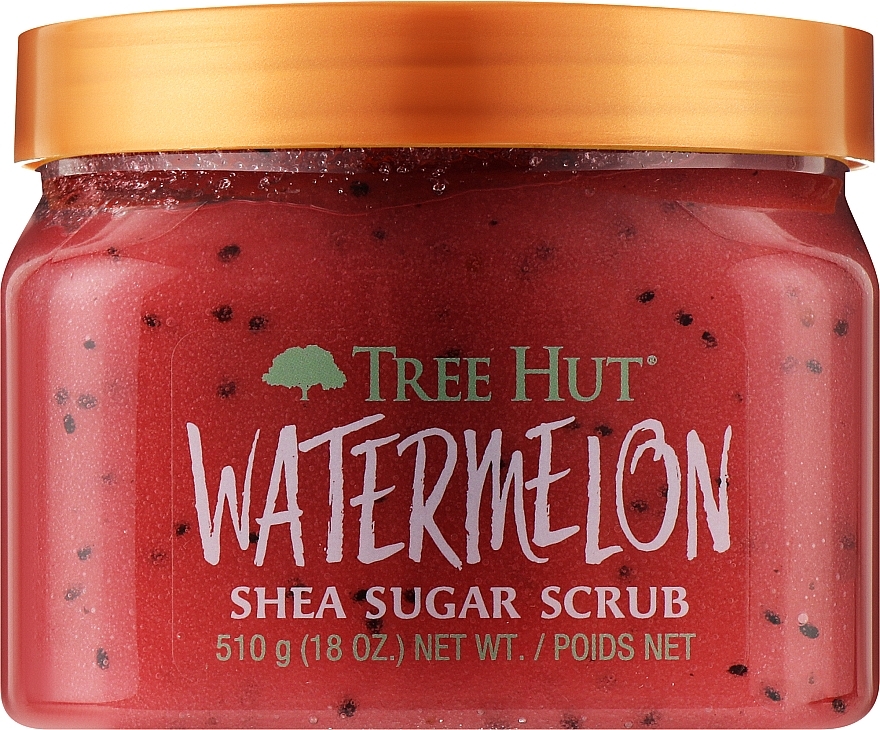 Körperpeeling Wassermelone - Tree Hut Watermelon Sugar Scrub — Bild N1