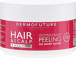 Stärkendes Peeling für Haar und Kopfhaut - DermoFuture Hair & Scalp Peeling — Foto N2