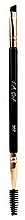 Doppelseitiger Augenbrauenpinsel, GPB207 - L.A. Girl Duo Brow Brush — Bild N1