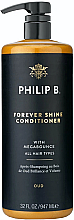 Düfte, Parfümerie und Kosmetik Haarspülung - Philip B Forever Shine Conditioner