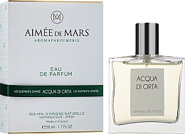 Aimee de Mars Acqua Di Orta - Eau de Parfum — Bild N2