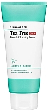 Reinigungsschaum mit Teebaum und Centella Asiatica - Bring Green Tea Tree Trouble Cleansing Foam — Bild N1