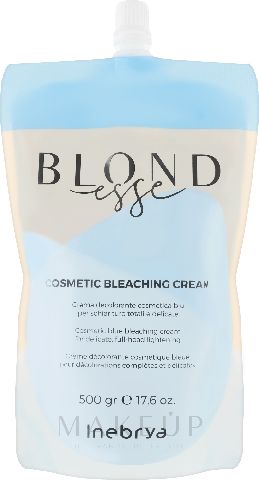 Kosmetische Aufhellungscreme - Inebrya Blondesse Cosmetic Bleaching Cream — Bild 500 g