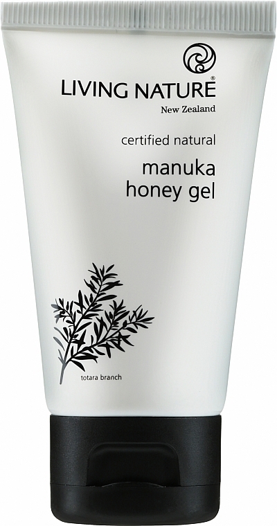 Manuka-Honig-Gel für fettige und Mischhaut - Living Nature Manuka Honey Gel — Bild N3