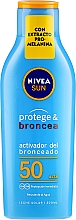 Düfte, Parfümerie und Kosmetik Sonnenschutzlotion SPF 50 - Nivea Sun Care SPF 50