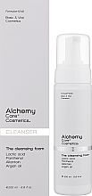 Gesichtsreinigungsschaum - Alchemy Care Cosmetics Cleanser The Cleansing Foam — Bild N2