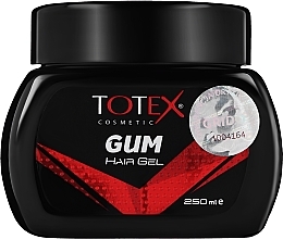 Haarstyling-Gel - Totex Cosmetic Gum Hair Gel — Bild N1