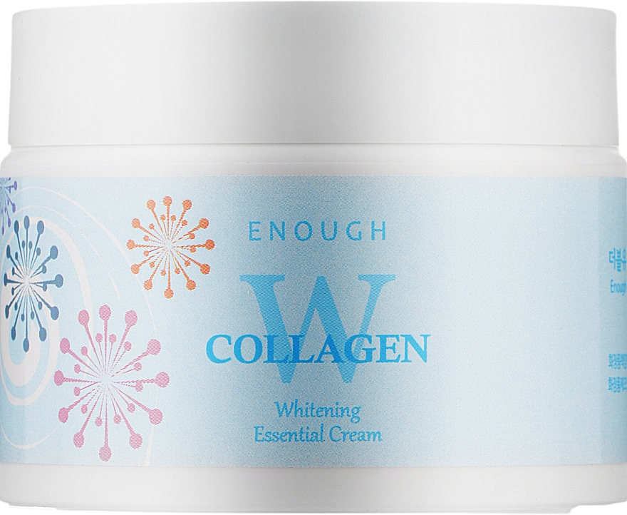 Aufhellende Gesichtscreme mit Kollagen - Enough W Collagen Whitening Premium Cream — Bild N1
