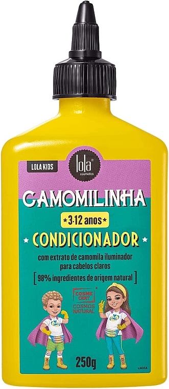 Conditioner für Kinder - Lola Cosmetics Kids Camomilinha Conditioner — Bild N1