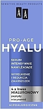 Feuchtigkeitsspendendes Gesichtsserum - AA Hyalu Pro-Age Serum — Bild N2
