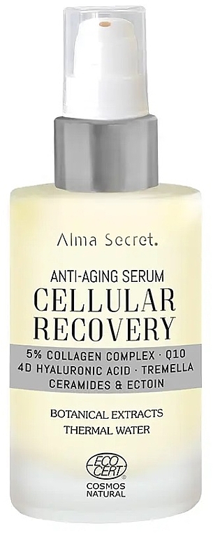 Gesichtsserum - Alma Secret Cellular Recovery Anti-Aging Serum — Bild N1