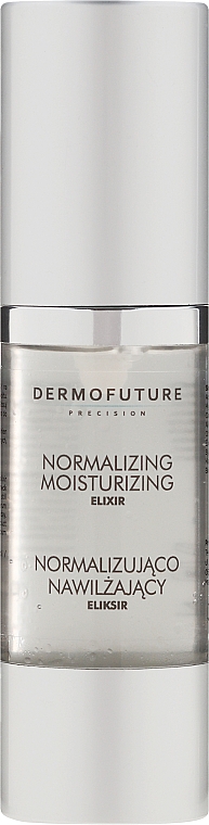 Normalisierendes und feuchtigkeitsspendendes Gesichtselixier - DermoFuture Normalizing Moisturizing Elixir — Bild N2