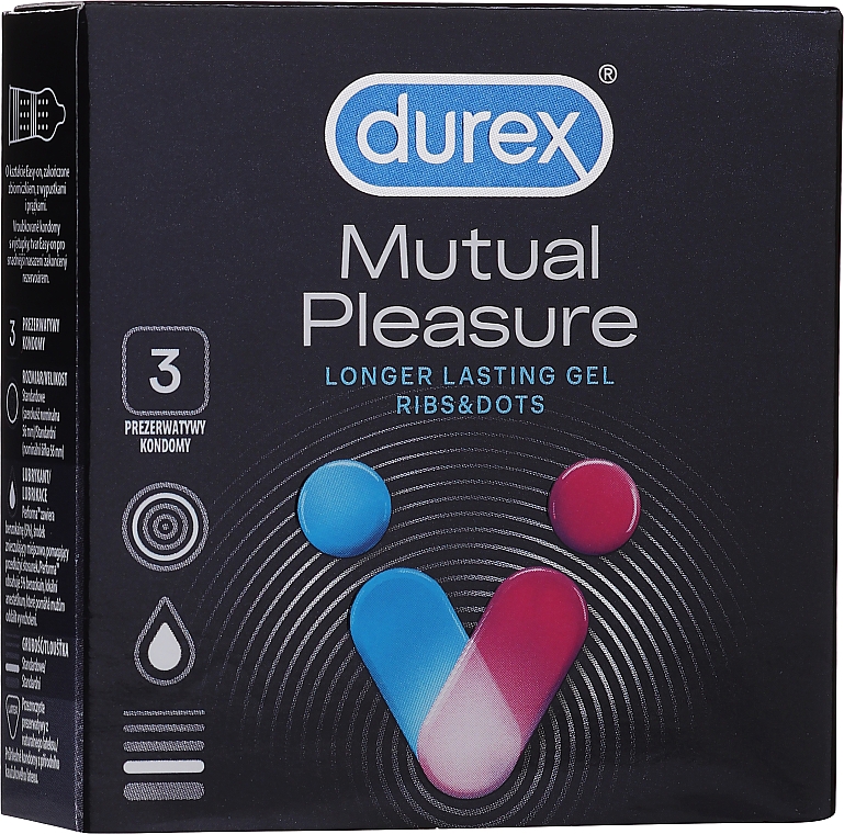 Kondome 3 St. - Durex Performax Intense — Bild N2