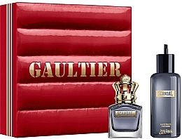 Düfte, Parfümerie und Kosmetik Jean Paul Gaultier Scandal Pour Homme - Duftset (Eau de Toilette 50ml + Eau de Toilette Refill 200ml)