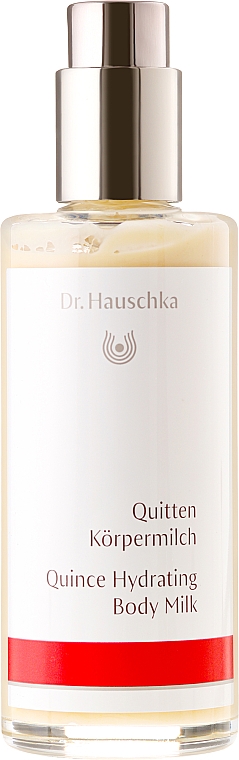 Feuchtigkeitsspendende Körpermilch mit Quittenextrakt - Dr. Hauschka Quince Hydrating Body Milk — Bild N2
